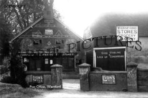 Warnford, Post Office c1900