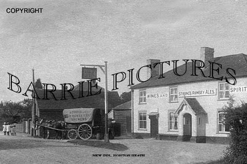 Horton Heath, New Inn c1900