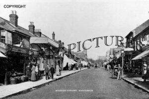 Eastleigh, Market Street c1910