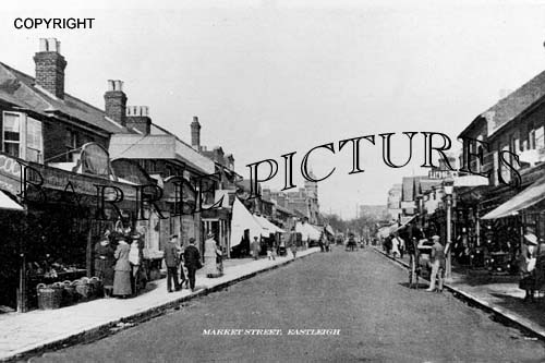 Eastleigh, Market Street c1910