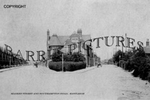 Eastleigh, Market Street and Southampton Road c1900