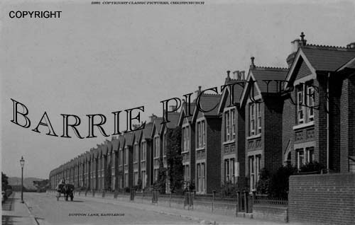 Eastleigh, Dutton Lane c1905