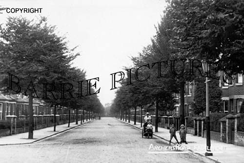 Eastleigh, Archers Road c1920
