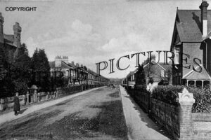 Eastleigh, Archers Road c1910