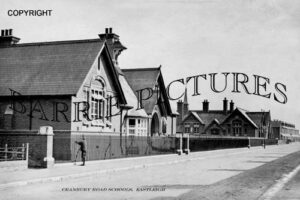 Eastleigh, Cranbury Road Schools c1910
