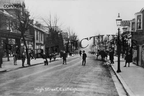 Eastleigh, High Street c1900