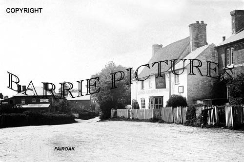 Fair Oak, The Cricketers Arms c1910
