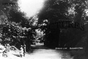 Bishopstoke, Spring Lane c1930