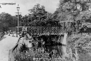 Bishopstoke, New Bridge c1920