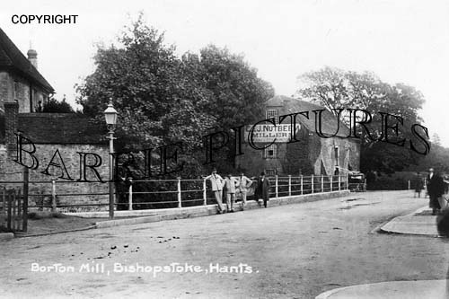 Bishopstoke, Borton Mill c1920