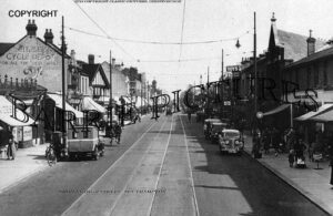 Shirley, High Street c1950