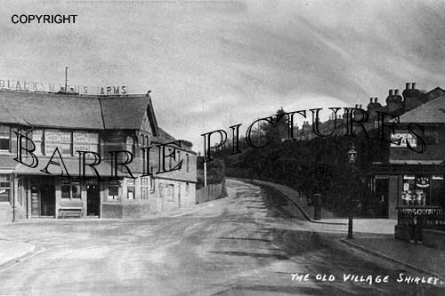 Shirley, Blacksmiths Arms c1930