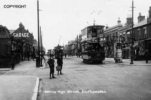 Shirley, High Street c1910