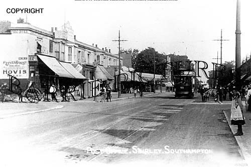Shirley, Post Office c1910