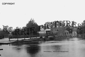 Swaythling, Woodmill c1910