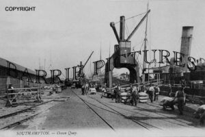 Southampton, Ocean Quay c1910