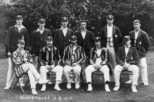 Southampton, Hampshire C.C. 1912