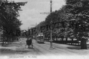 Southampton, The Avenue c1900