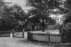 Rownhams, The School c1910