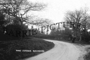 Rownhams, Pond Corner c1920