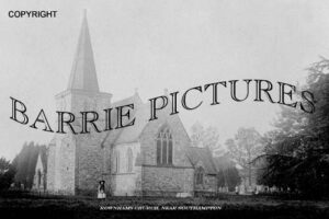 Rownhams, Church c1910