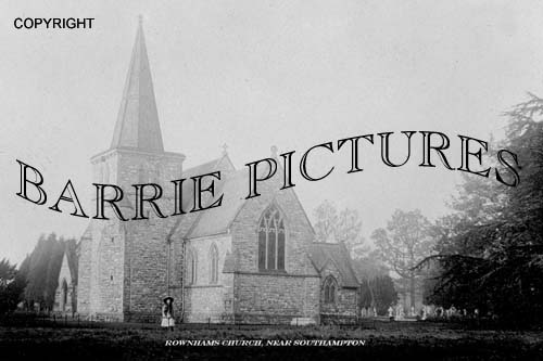 Rownhams, Church c1910