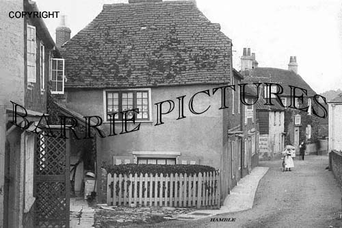 Hamble, Village c1900