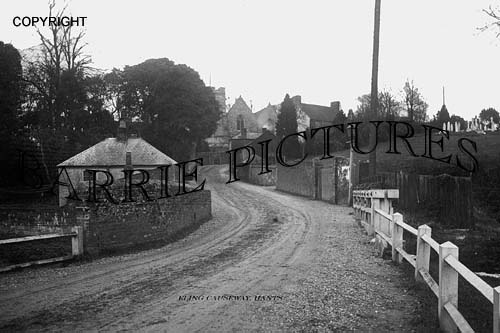 Eling, Village c1910