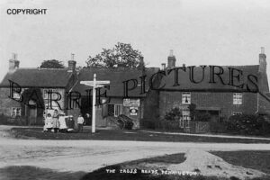 Pennington, The Cross Roads c1910