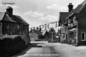 Pennington, North Street c1950