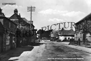 Pennington, South Street c1950