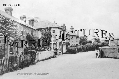 Pennington, Post Office c1930