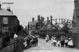 Pennington, Village c1910