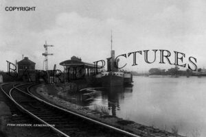 Lymington, Pier Station c1910