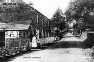 Lymington, Union Hill c1900