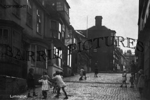 Lymington, c1930