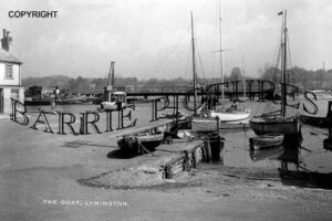 Lymington, The Quay c1930