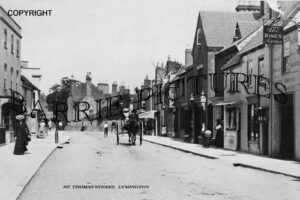 Lymington, St Thomas Street c1900