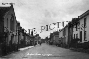 Lymington, Gosport Street c1925
