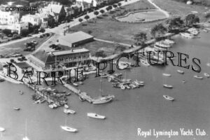 Lymington, Royal Lymington Yacht Club c1950