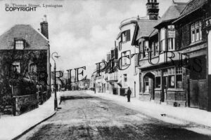 Lymington, St Thomas Street c1900