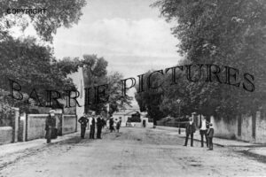 Lymington, New Street c1900