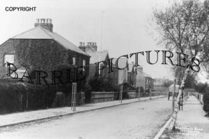 Lymington, Westfield Road, Waterford c1900