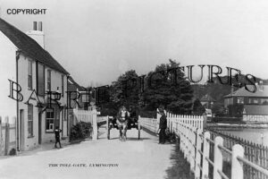 Lymington, The Toll Gate c1900