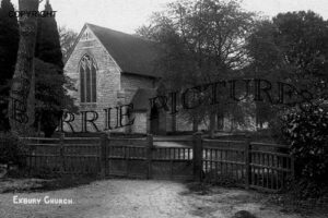 Exbury, Church c1920