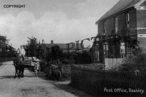Bashley, Post Office c1910