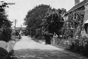 Burley, Village c1905