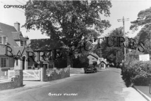 Burley, Village c1955