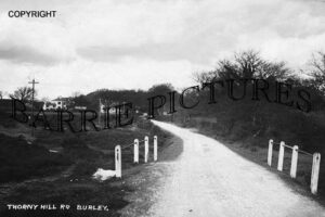 Burley, Thorny Hill Road c1930