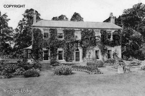 Winkton, Lodge c1900